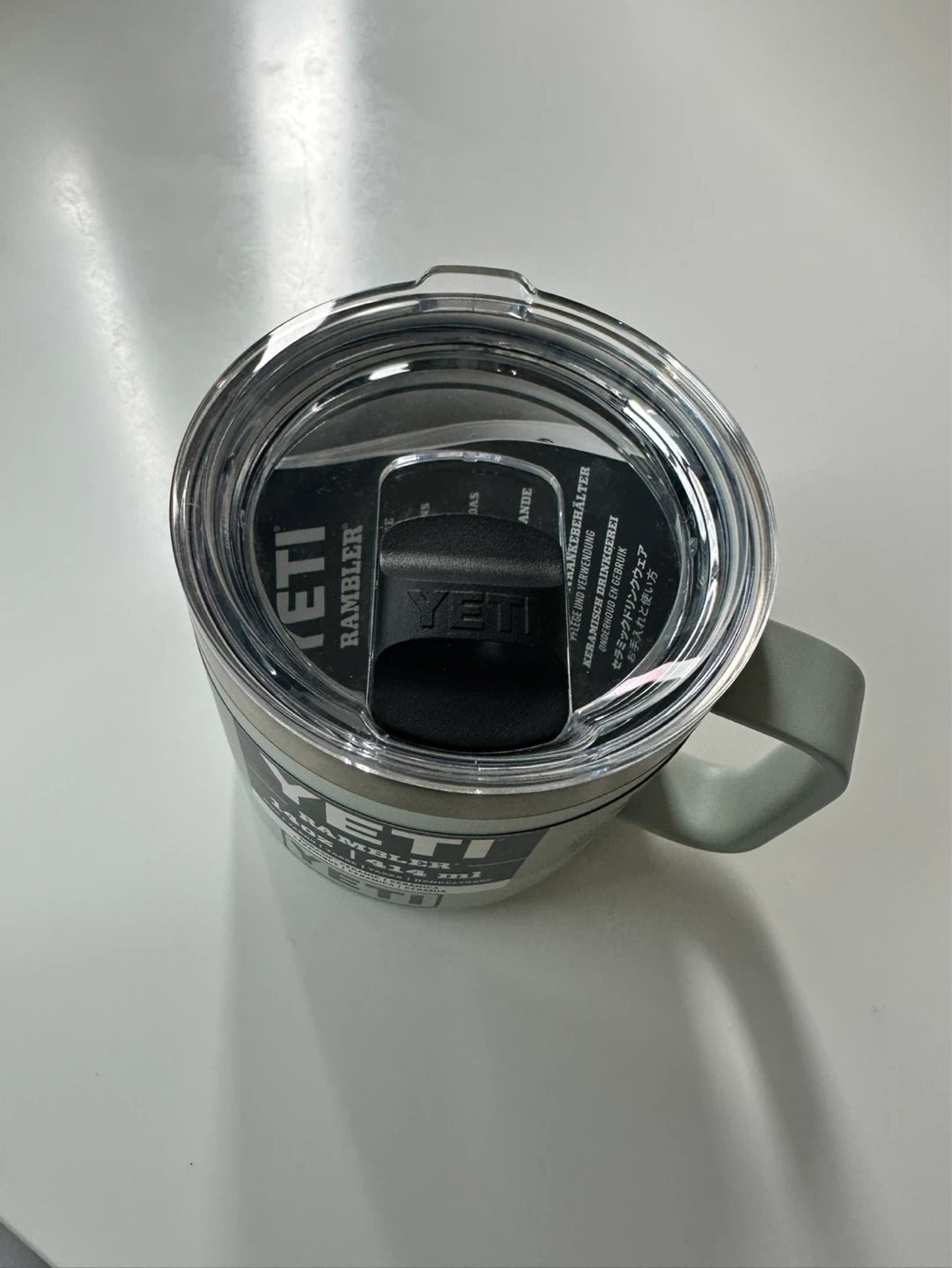 🆕Yeti Rambler 414 ML Stackable Mug - photo 3