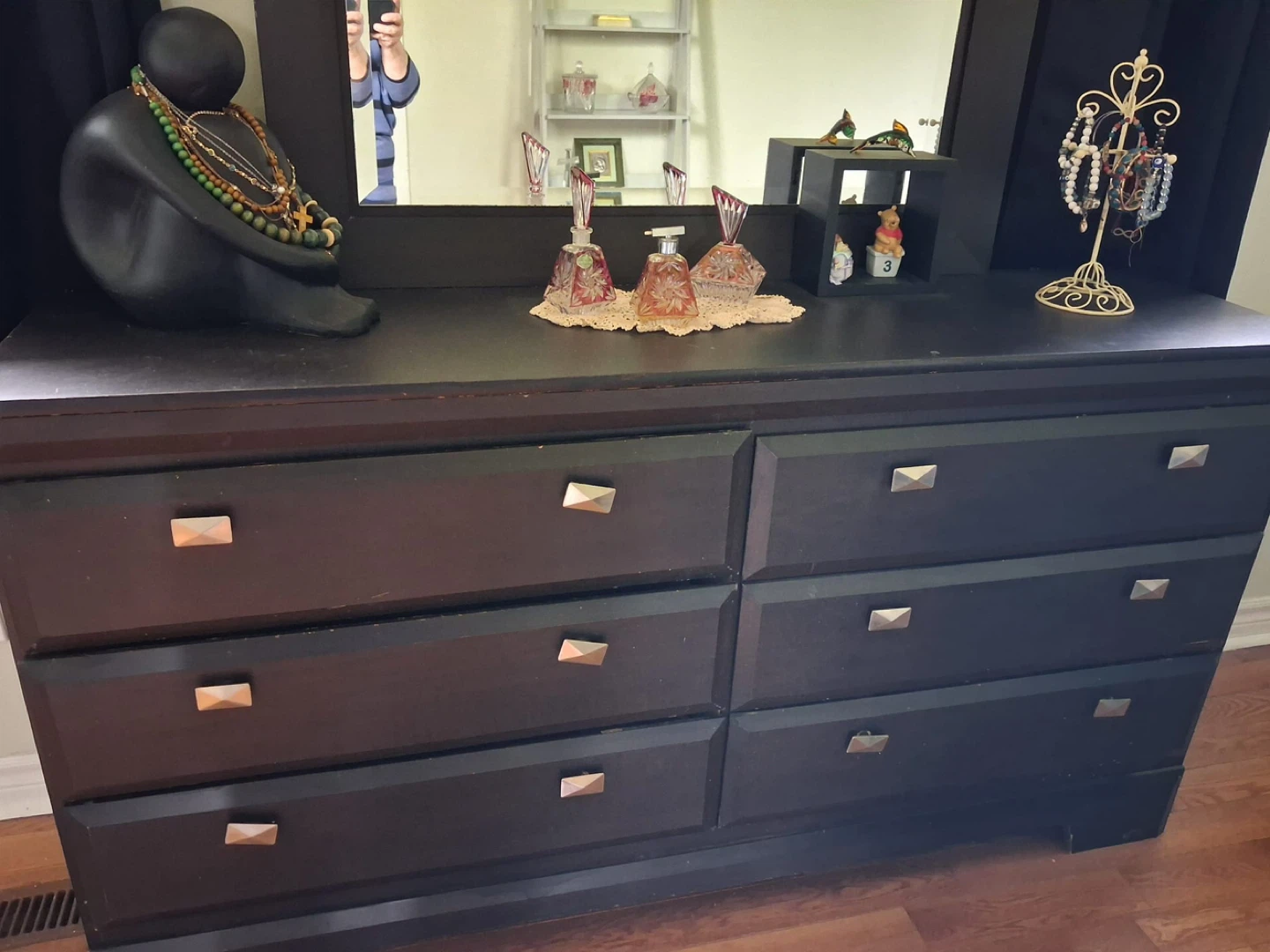 Dark Brown bedroom set - photo 2