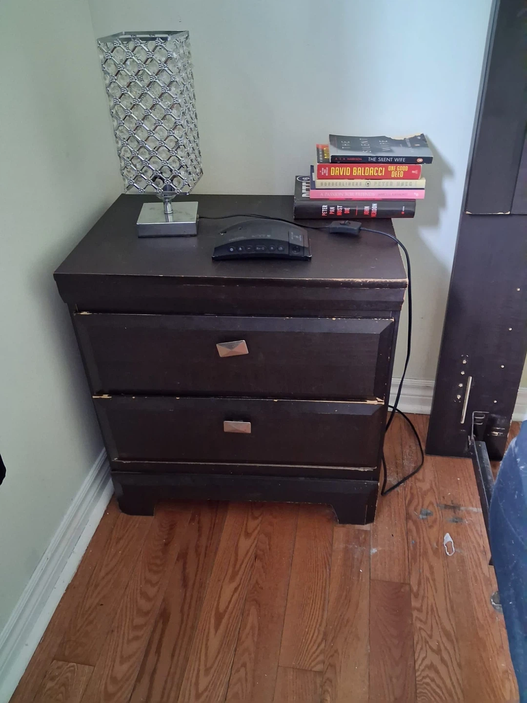 Dark Brown bedroom set - photo 4