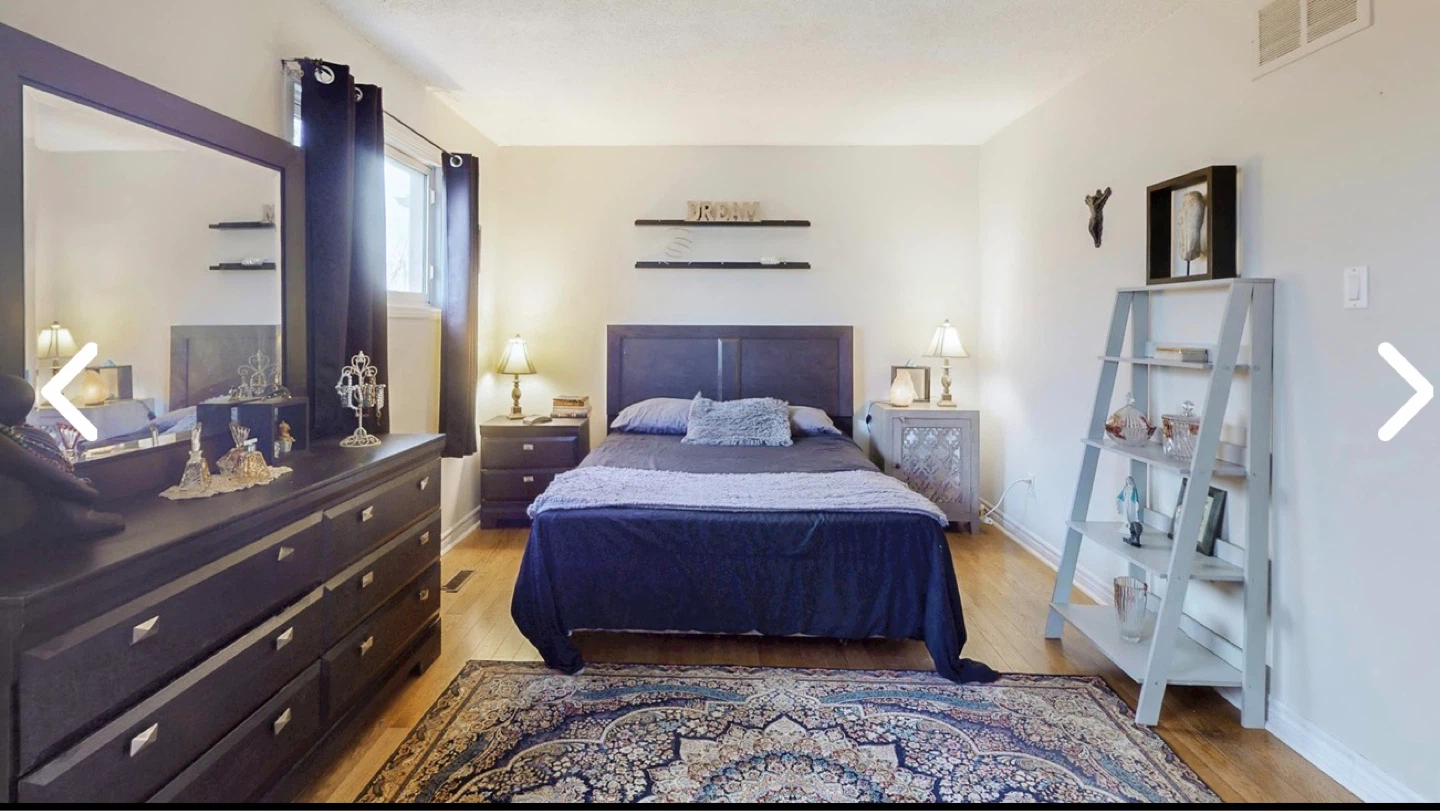 Dark Brown bedroom set
