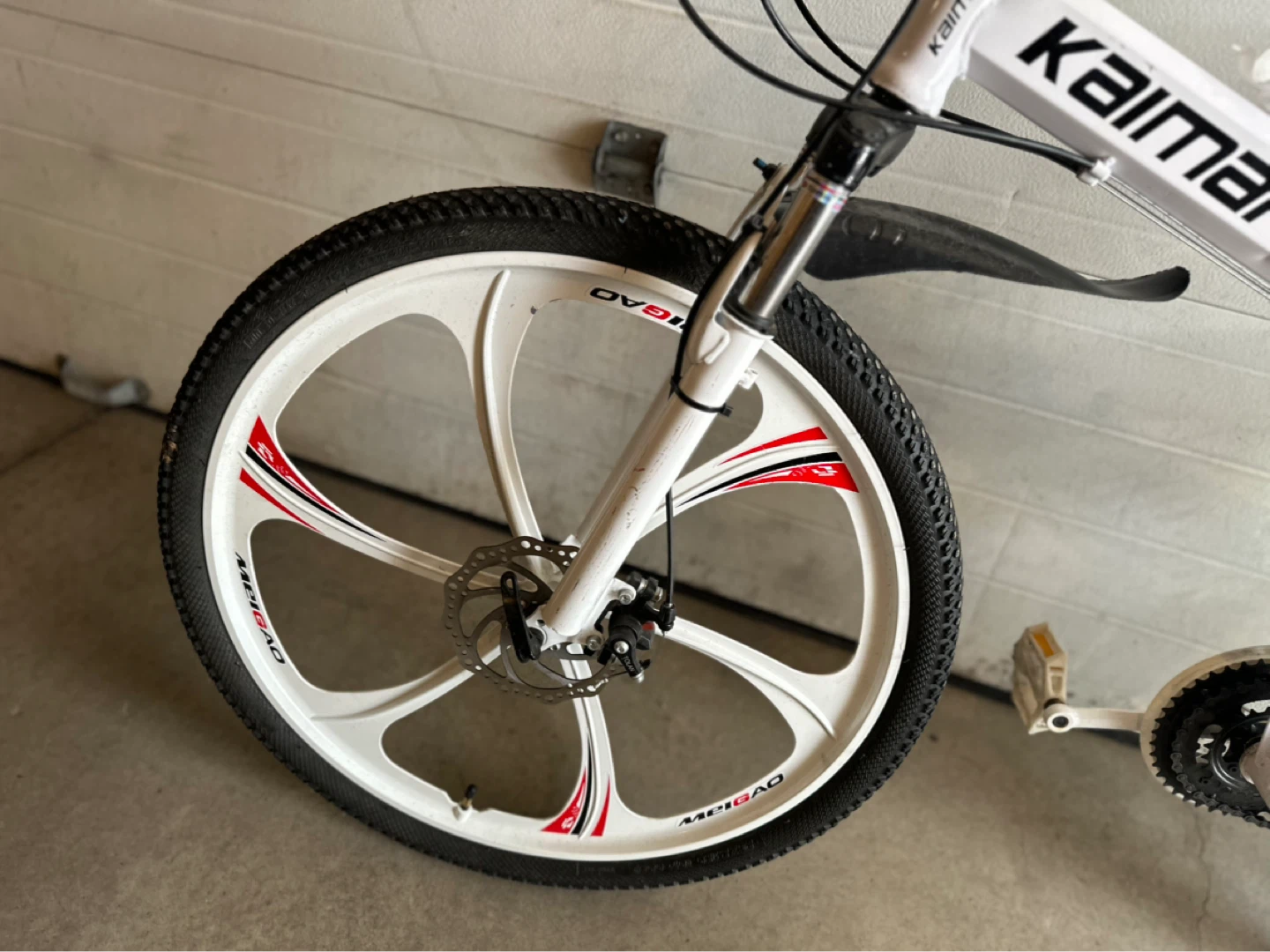 KAIMARTE Folding Mountain Bike - photo 3