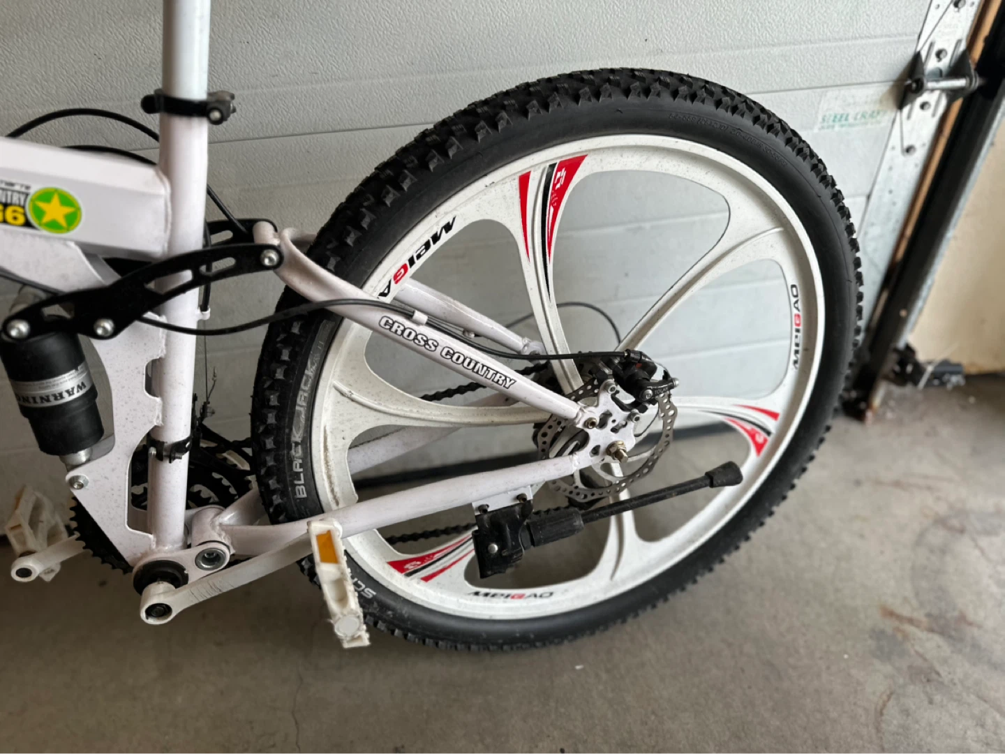 KAIMARTE Folding Mountain Bike - photo 4
