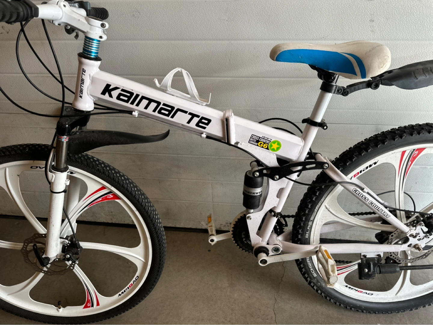 KAIMARTE Folding Mountain Bike - photo 2