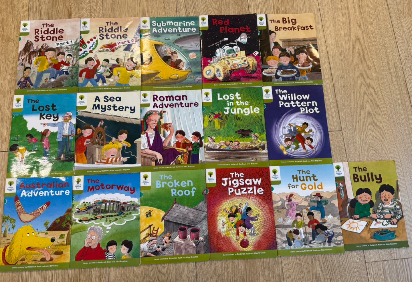 Oxford Reading Tree - Level 7 (Set of 16)