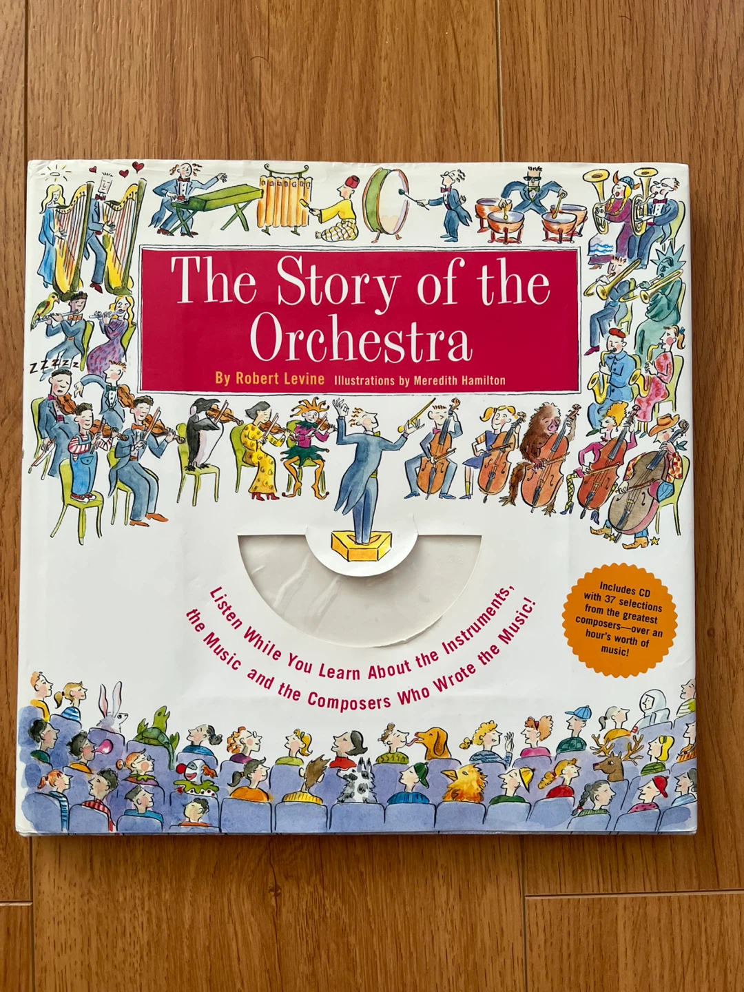 The Story of the Orchestra Book