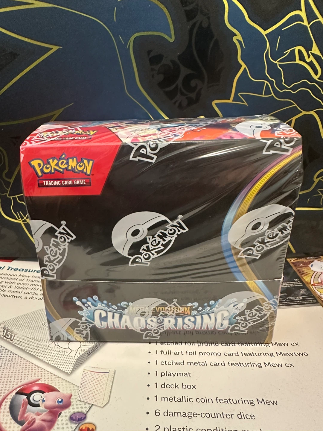 Pokémon TCG: Mega Evolutions Chaos Rising Booster Box