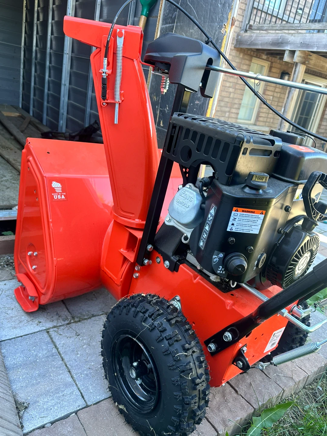 Ariens Snowblower - photo 4