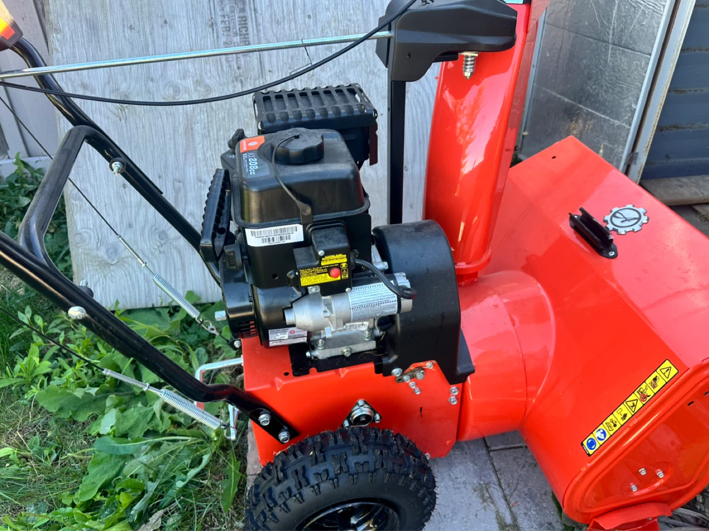Ariens Snowblower - photo 3