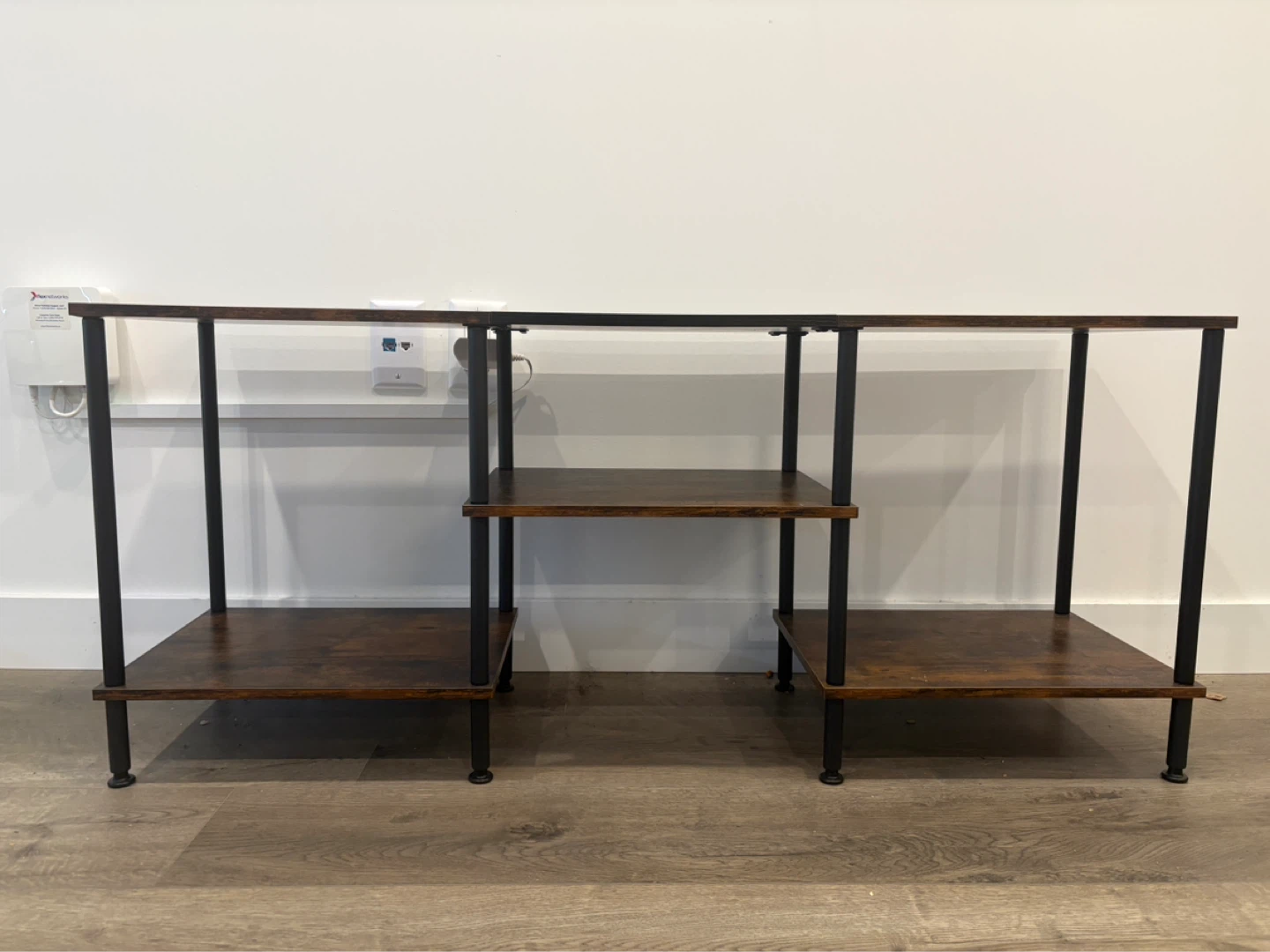 Rustic Industrial TV Stand / Media Console