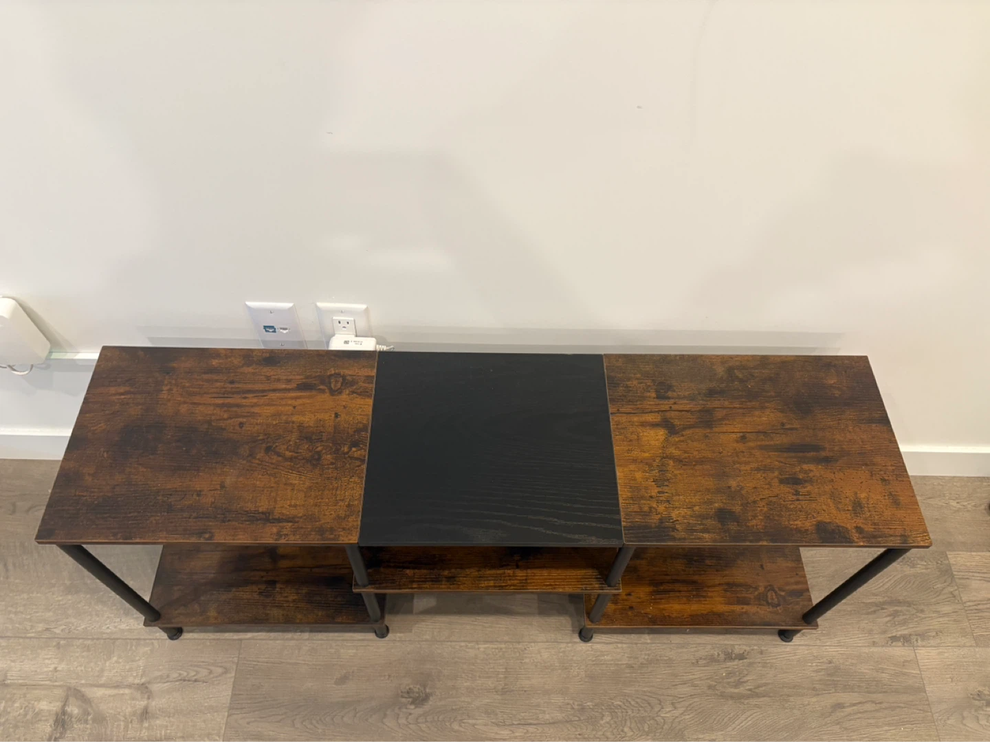 Rustic Industrial TV Stand / Media Console - photo 2