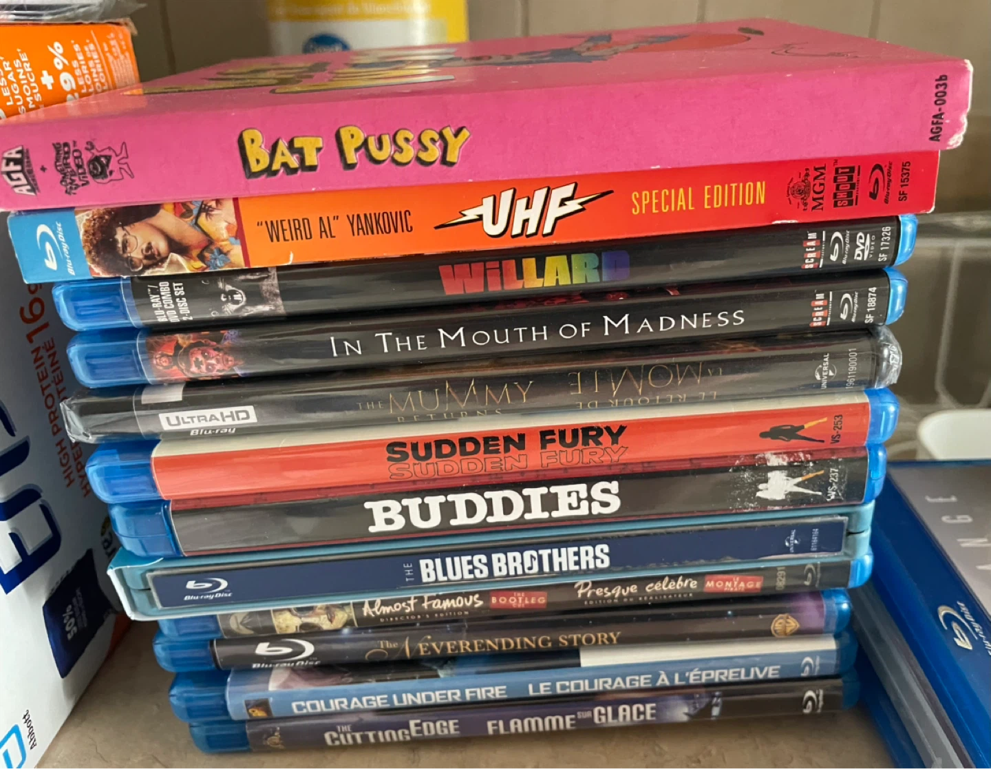 Lot of 12 Boutique Label Blu Ray/ Steelbook/ 4K
