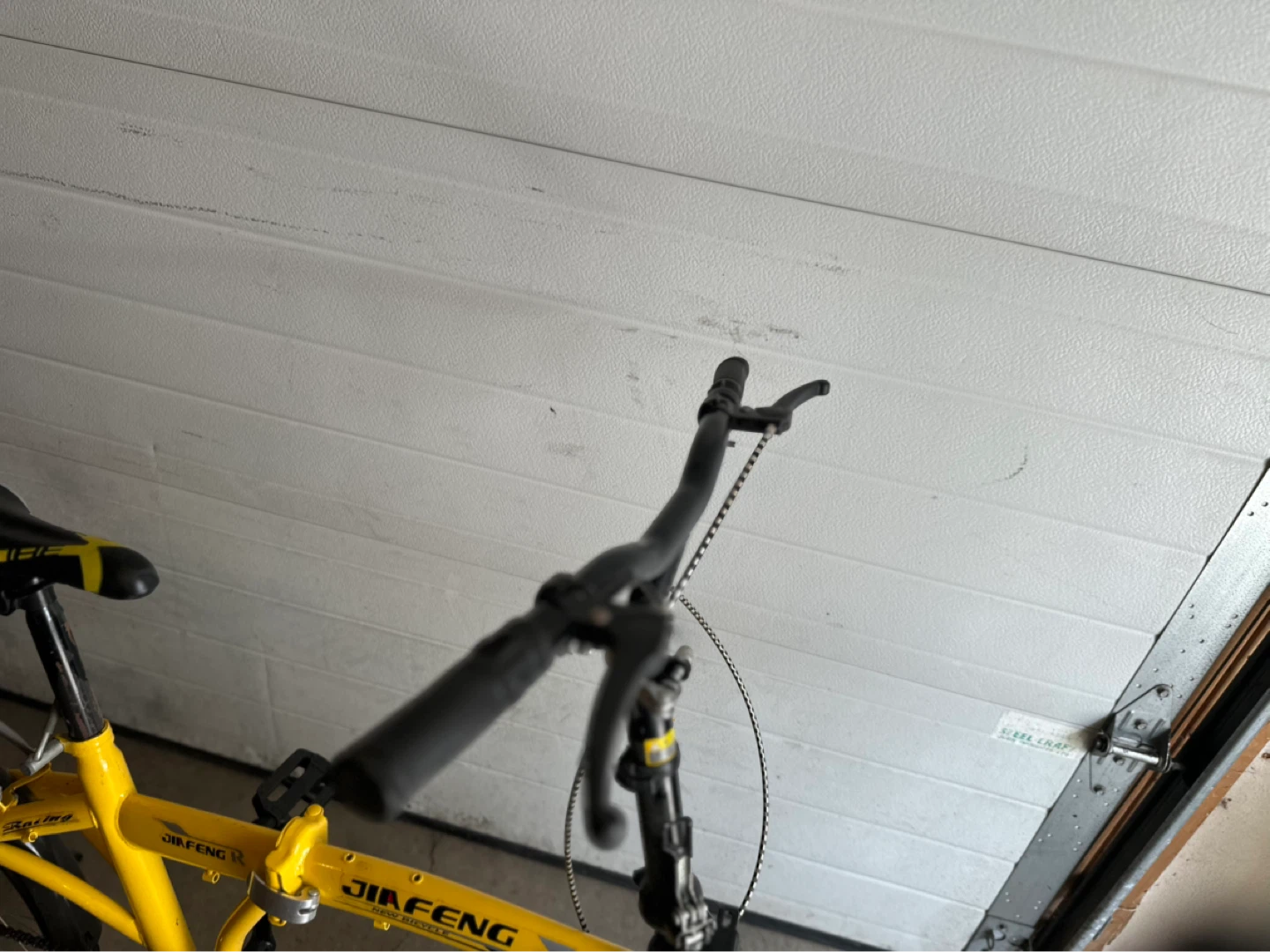 JIAFENG Yellow Folding Bicycle - photo 5