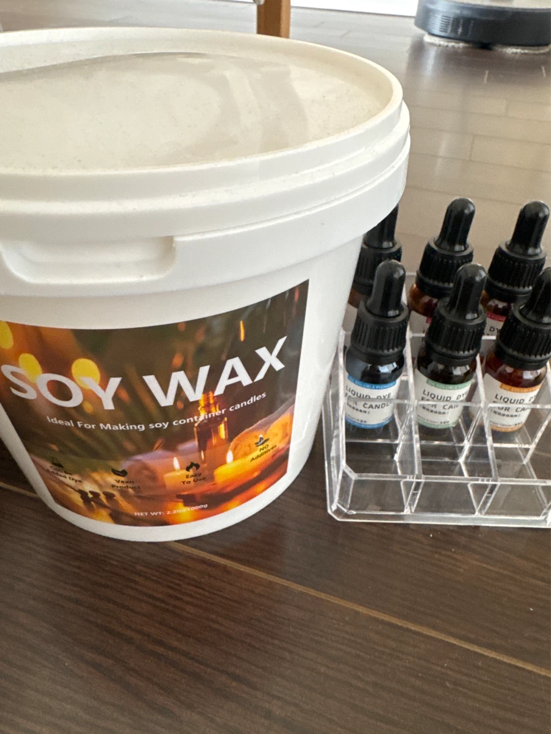 Soy Wax for Making Container Candles - photo 2