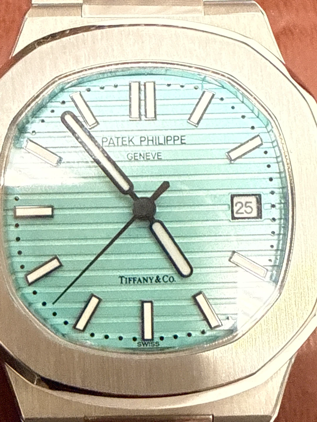 Patek Philippe Nautilus Tiffany & Co. Watch