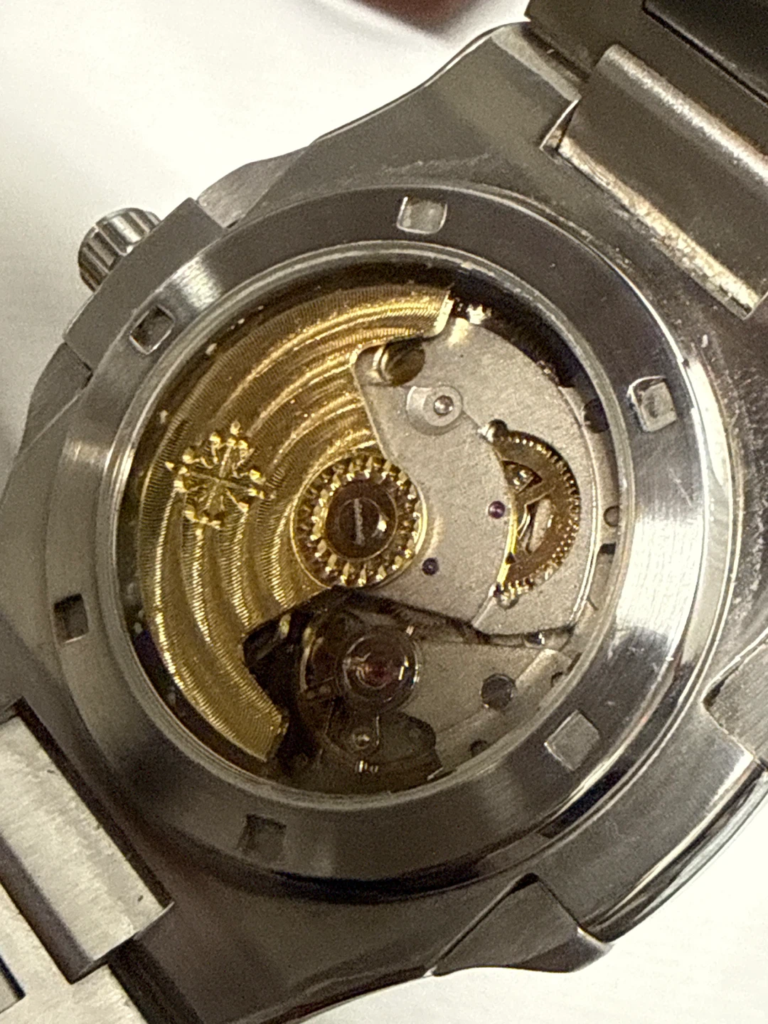 Patek Philippe Nautilus Tiffany & Co. Watch - photo 2