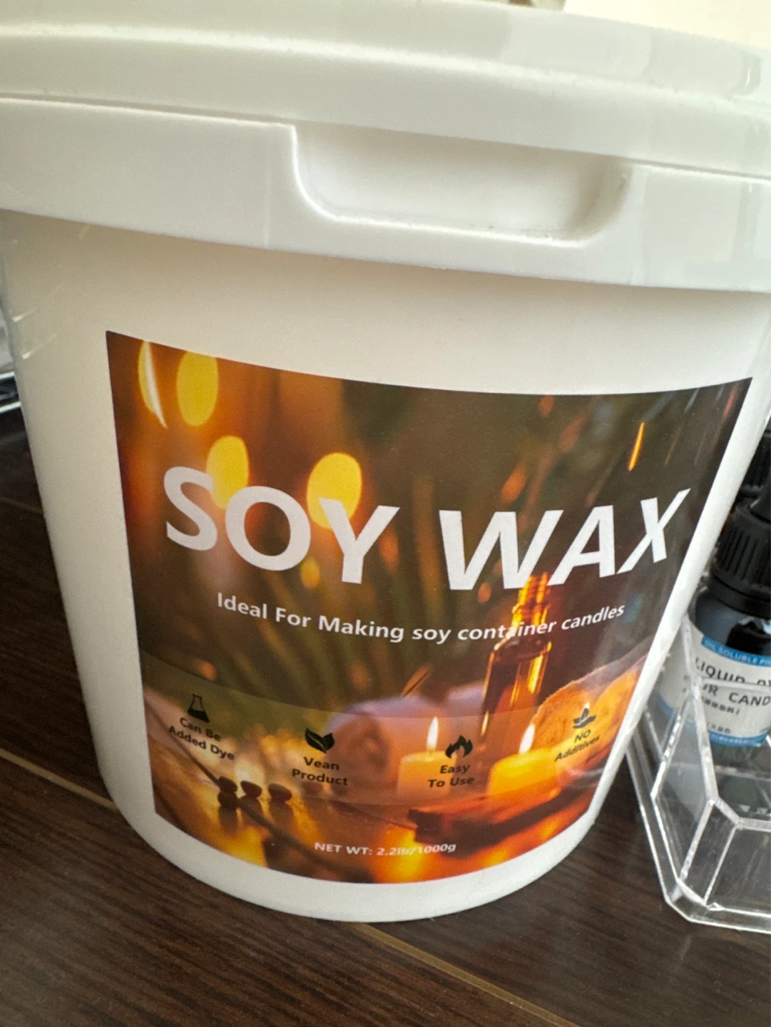 Soy Wax for Making Container Candles - photo 3