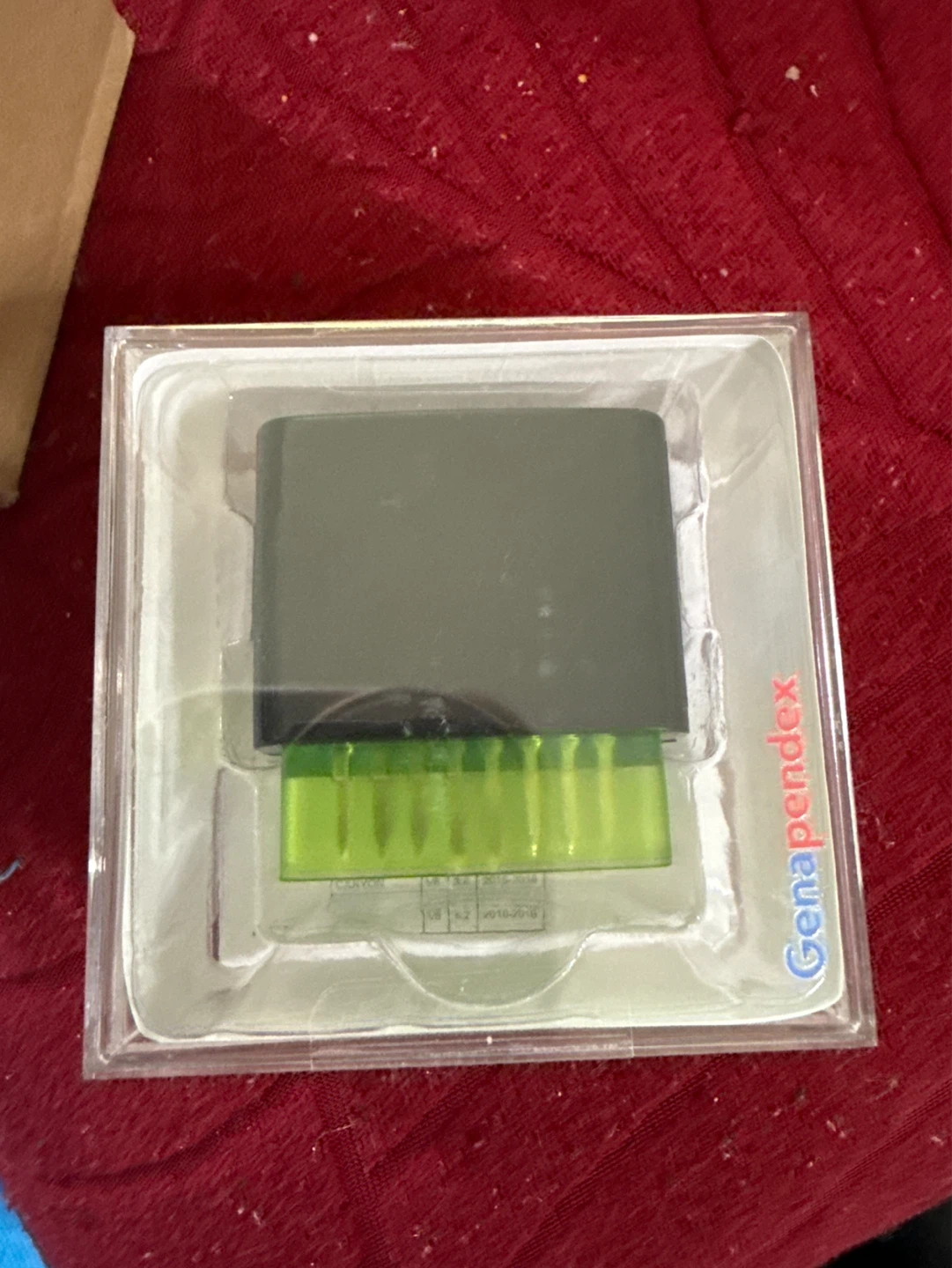 Genapendex AMF/DFM Disabler FZD01A for GM Motors - photo 2