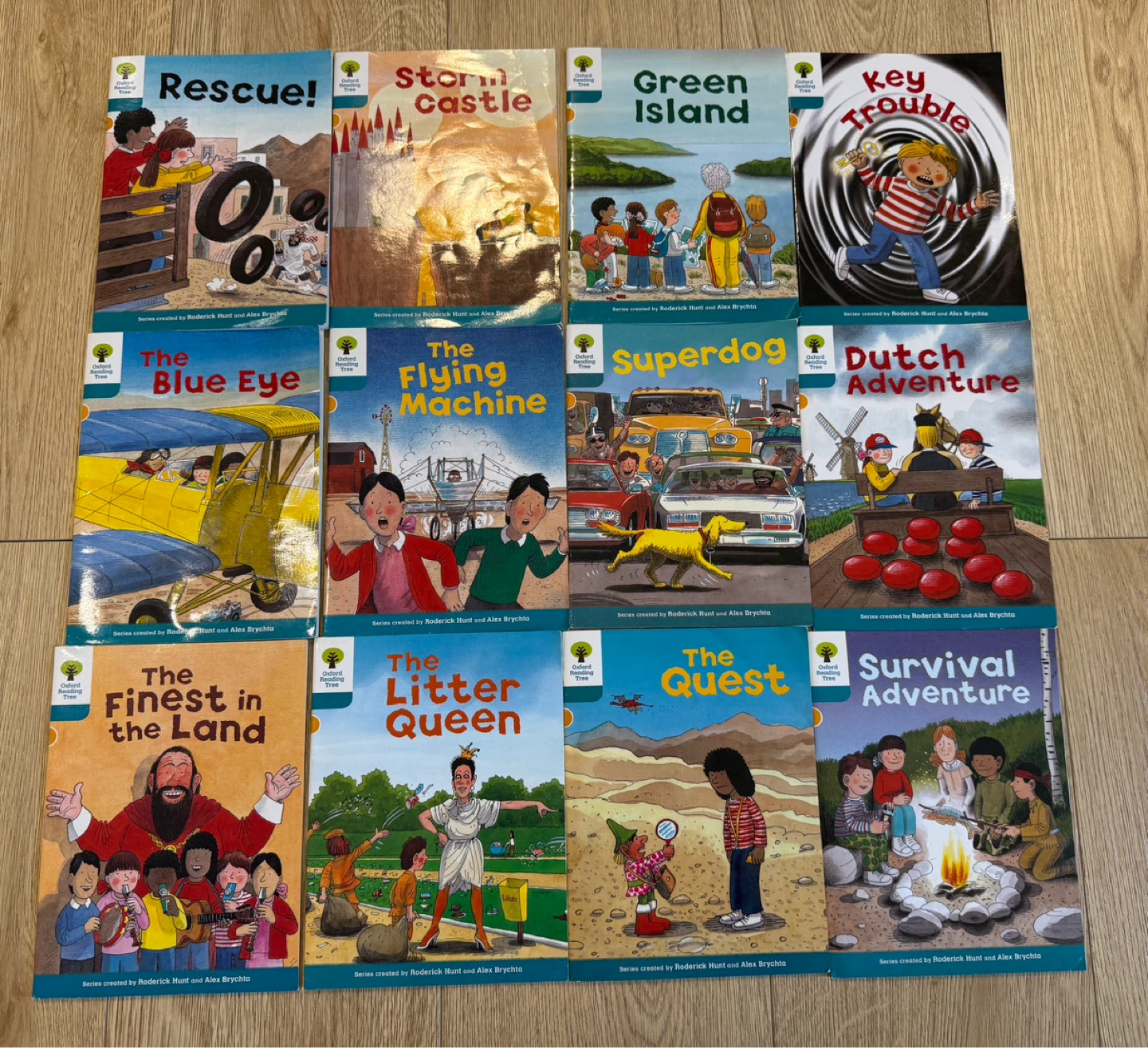 Oxford Reading Tree Story Books Level 9 (set of 12)