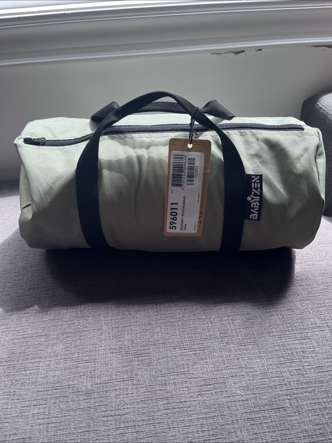 Babyzen Yoyo Footmuff in Olive - photo 2