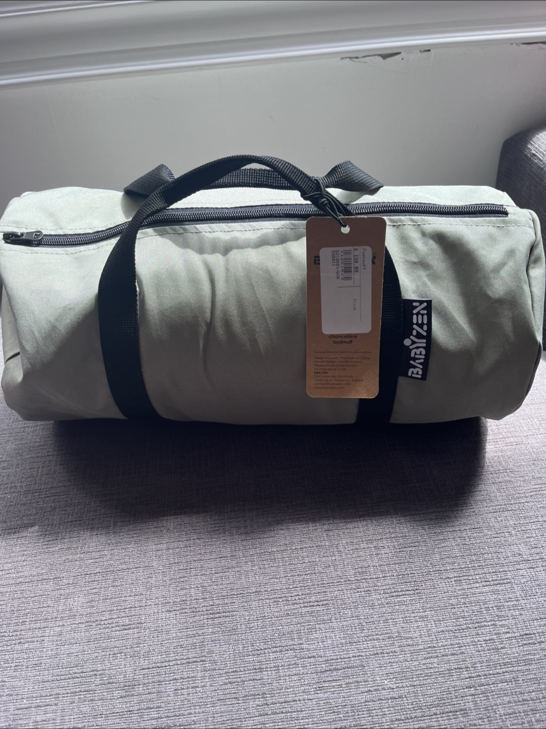 Babyzen Yoyo Footmuff in Olive