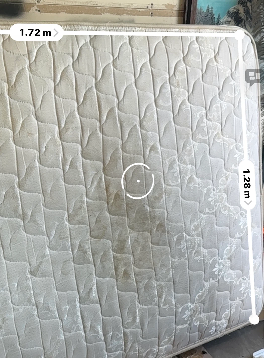 Mattress (1.72 m x 1.28 m)