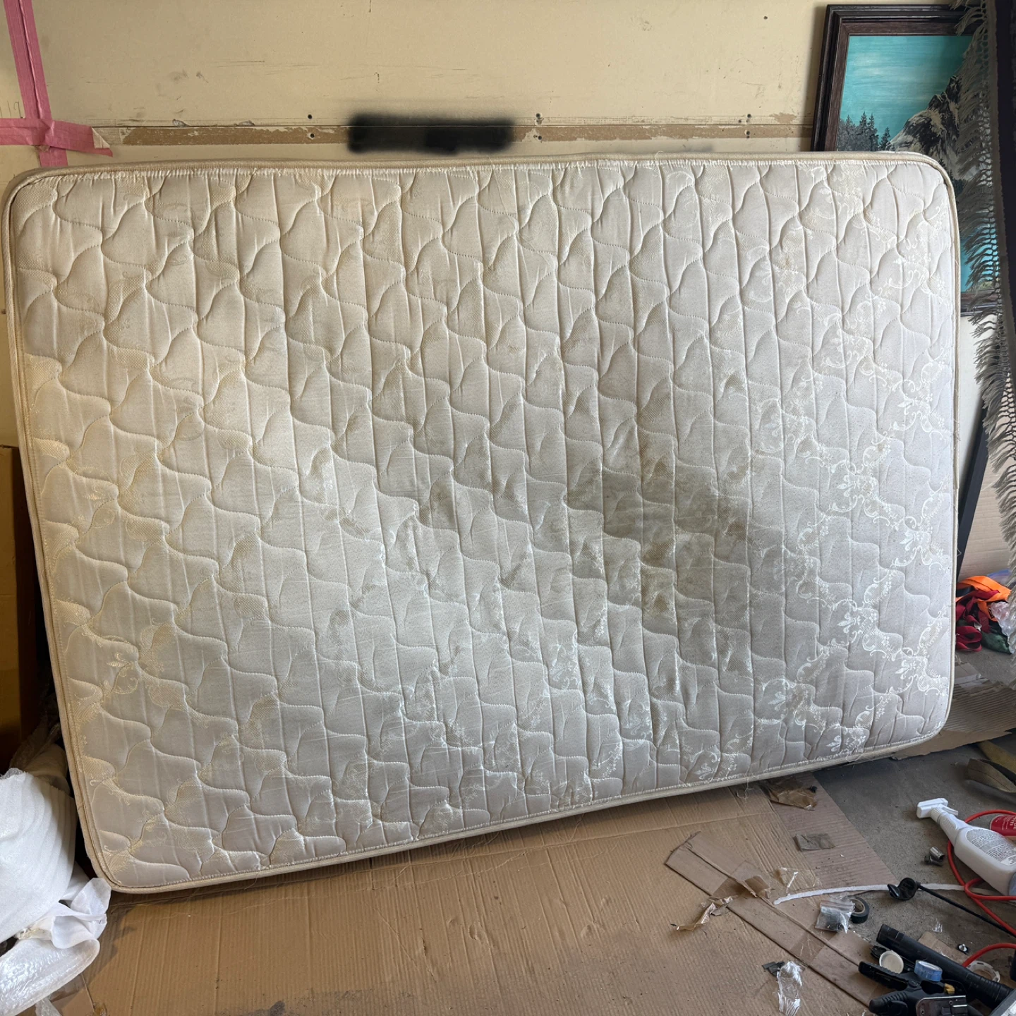 Mattress (1.72 m x 1.28 m) - photo 3