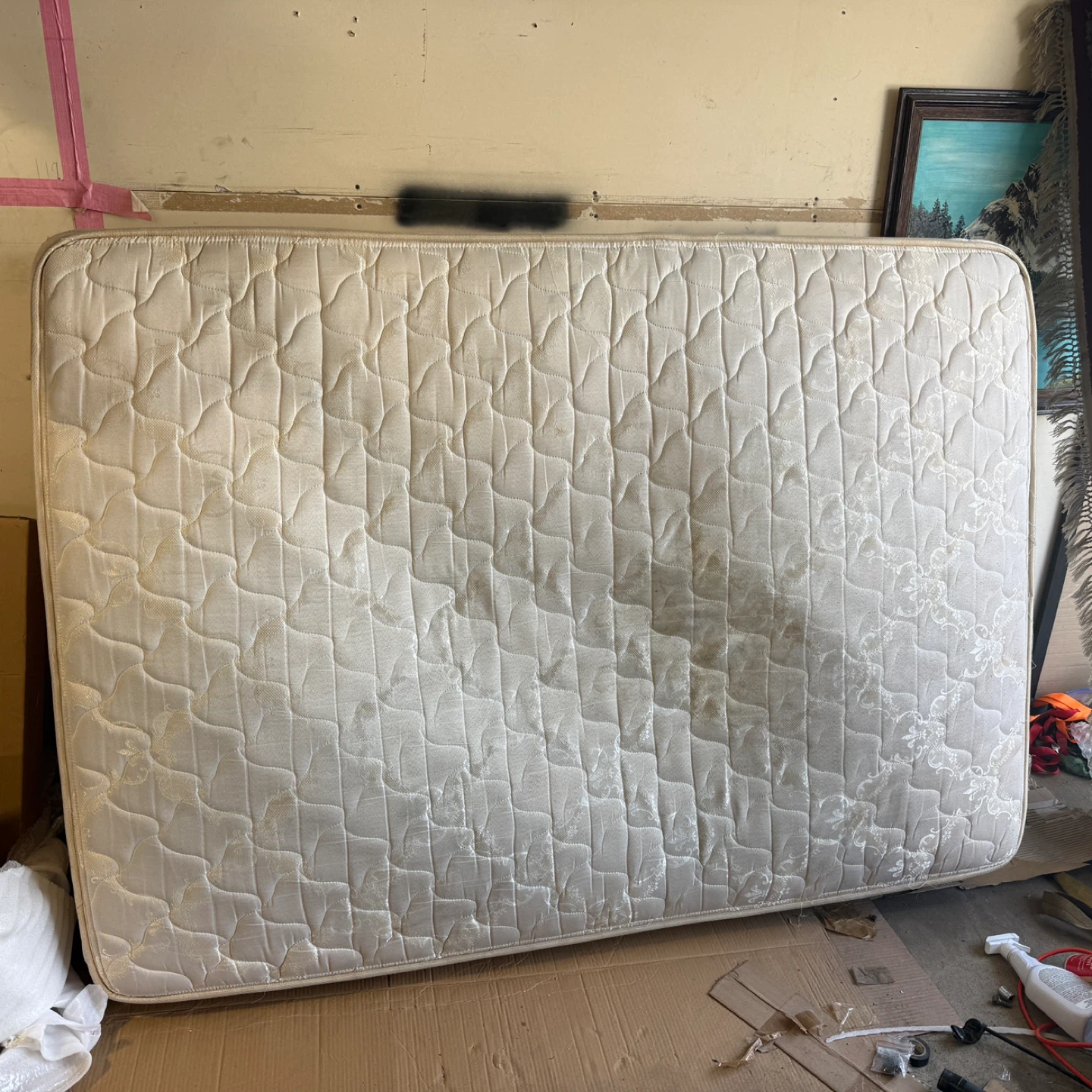 Mattress (1.72 m x 1.28 m) - photo 2