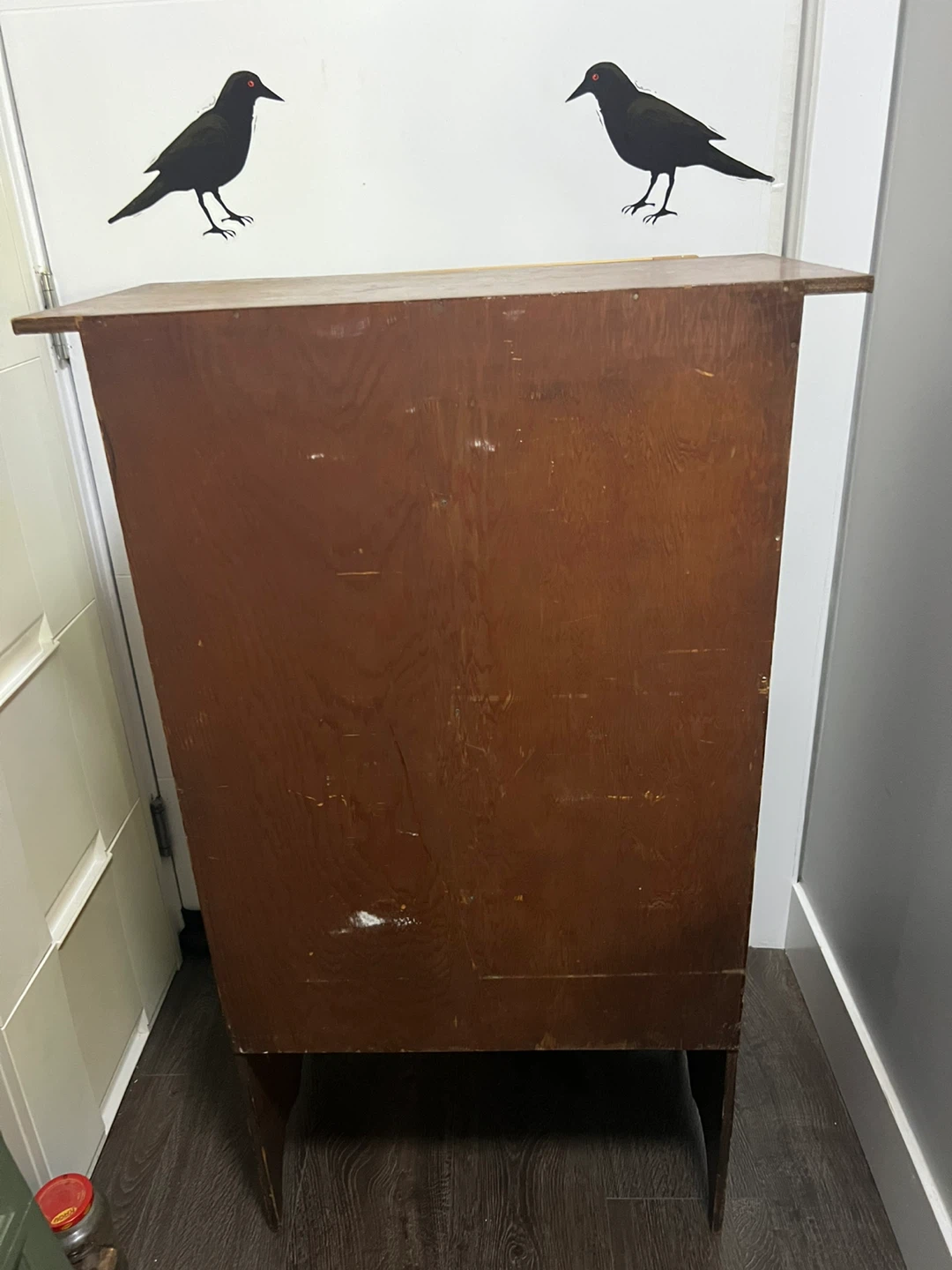 Wooden Display Cabinet with Glass Door - photo 4