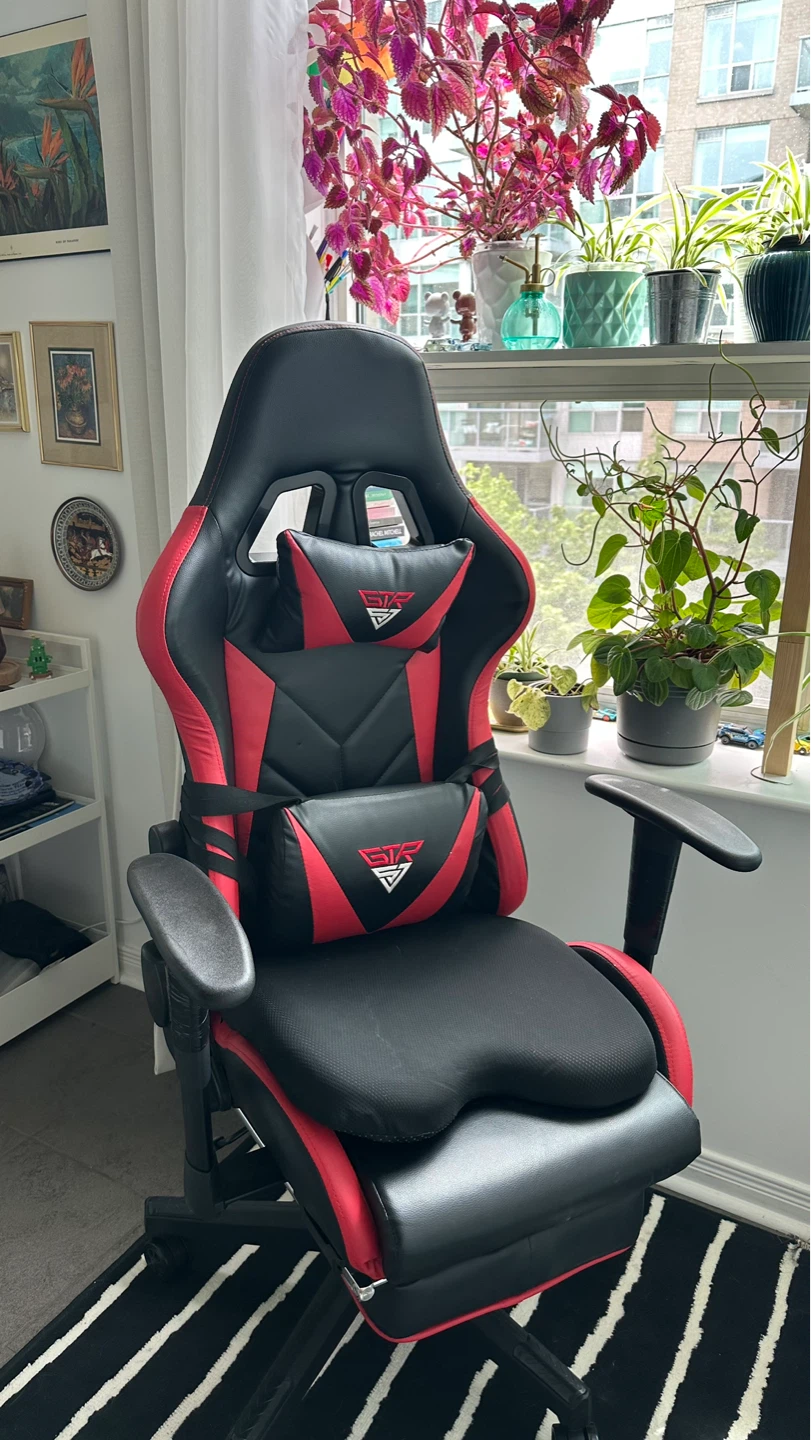 GTRacing Ergonomic Gaming Chair