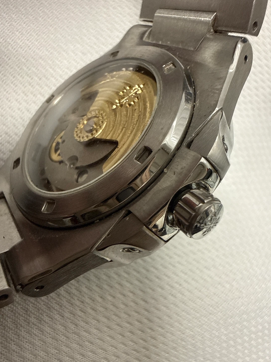Patek Philippe Nautilus Tiffany & Co. Watch - photo 3