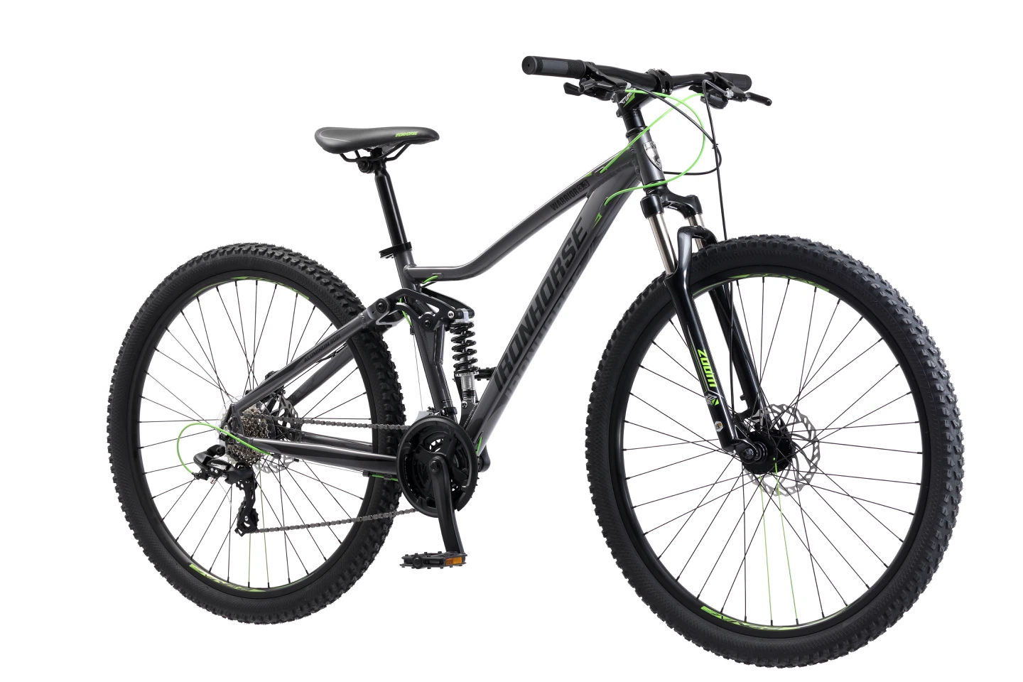 Iron Horse Warrior 3.0 Full Suspension Mountain Bike