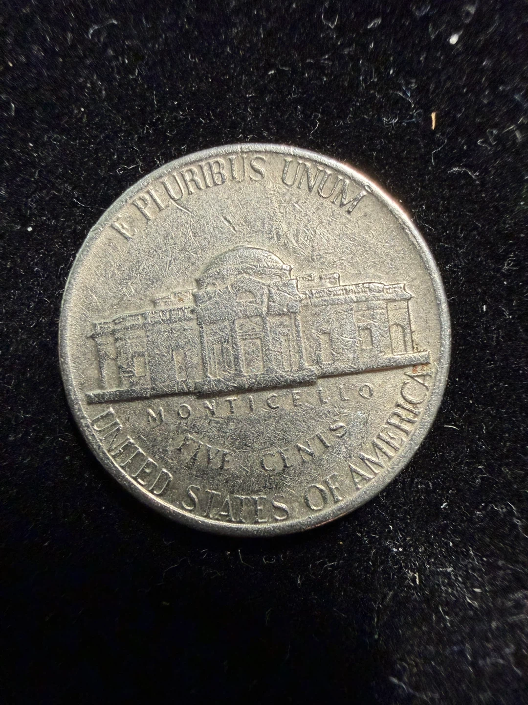 1982 US Nickel Five Cents Coin - photo 2