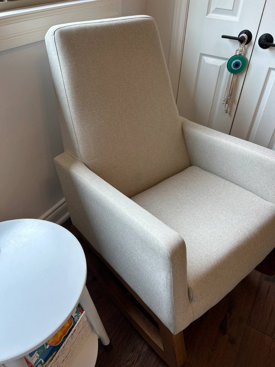 Upholstered Rocker Chair - photo 3