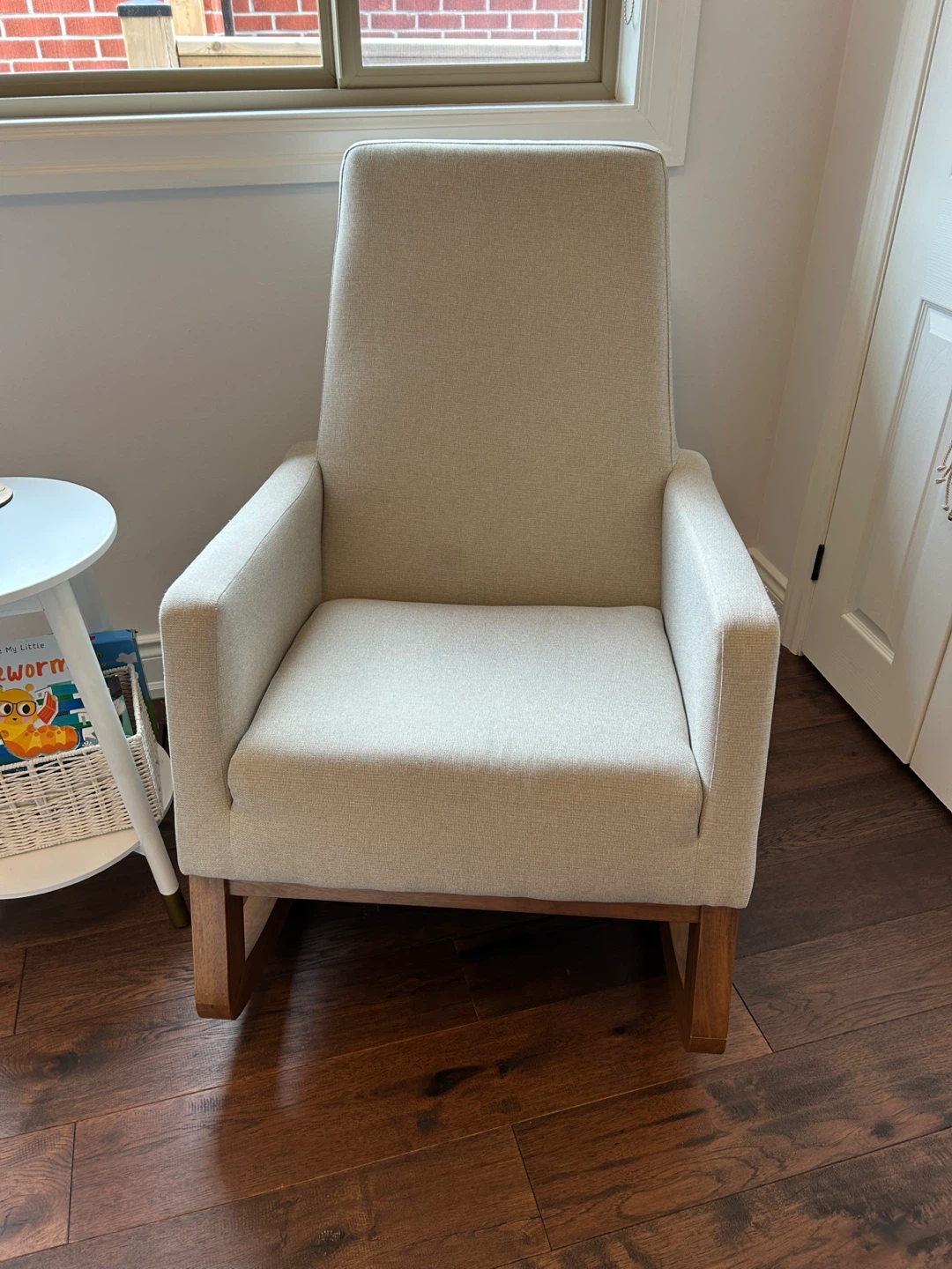 Upholstered Rocker Chair - photo 2