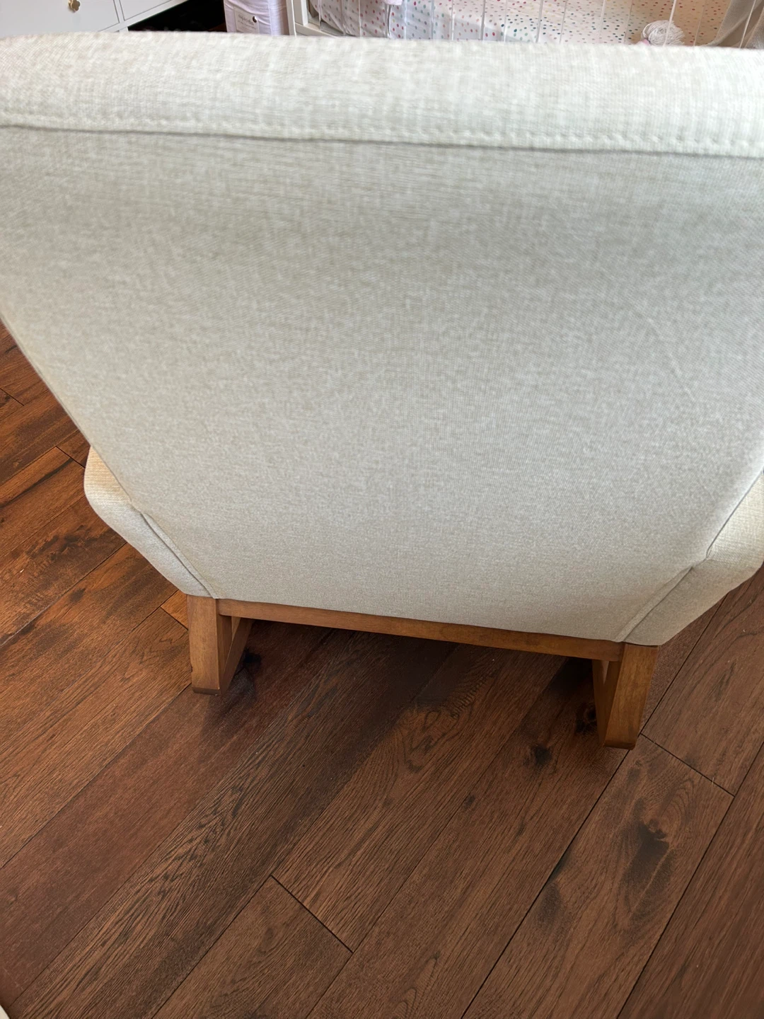 Upholstered Rocker Chair - photo 4