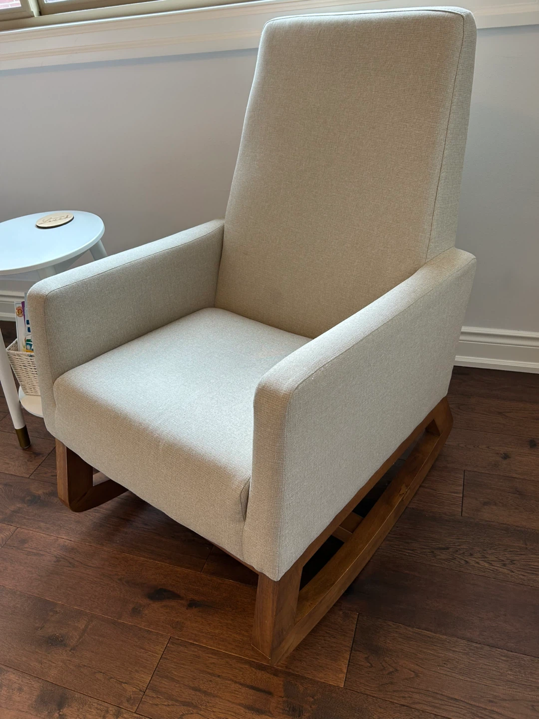 Upholstered Rocker Chair