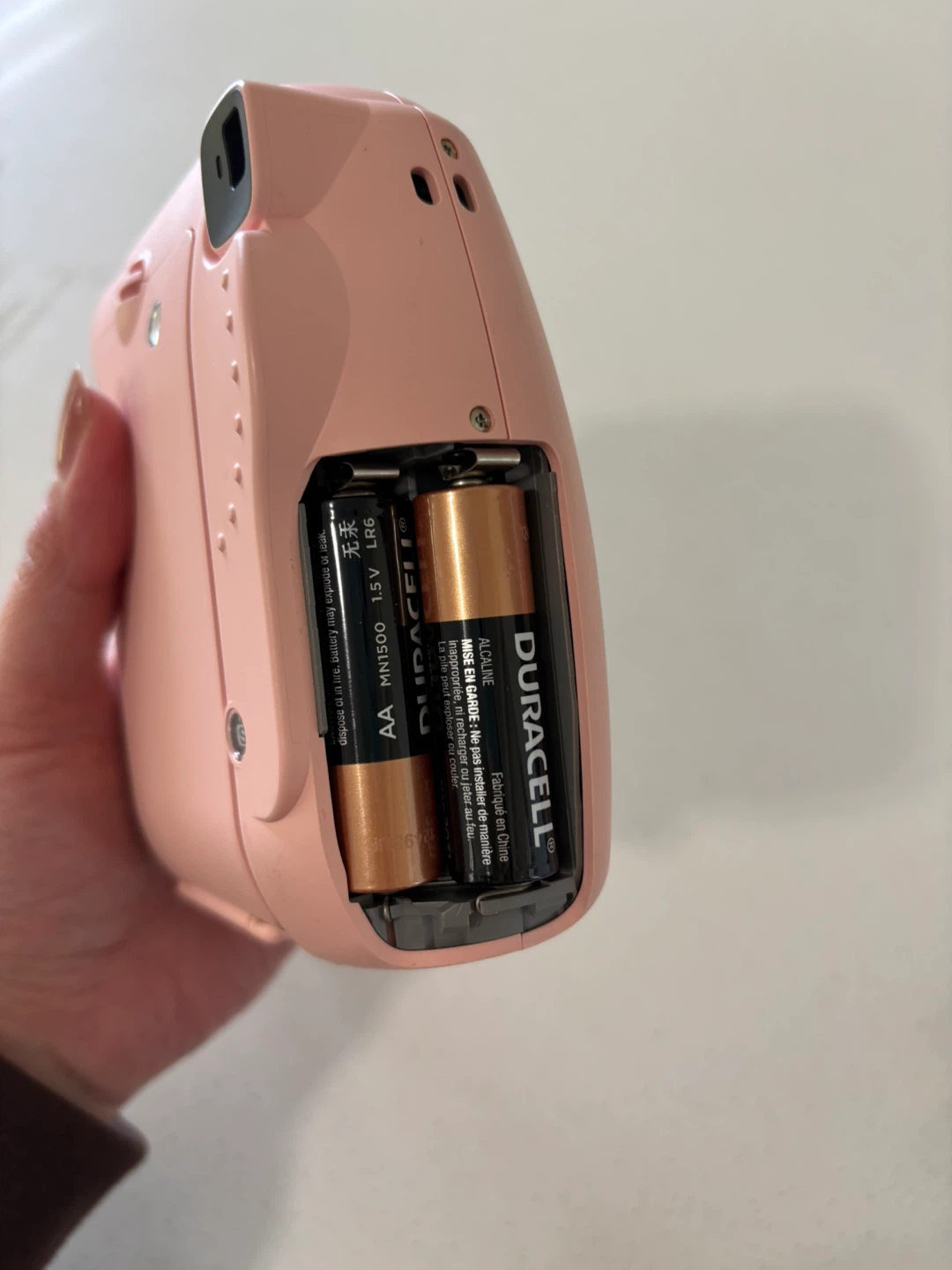 Fujifilm Instax Mini 8 Pink Instant Camera - photo 3
