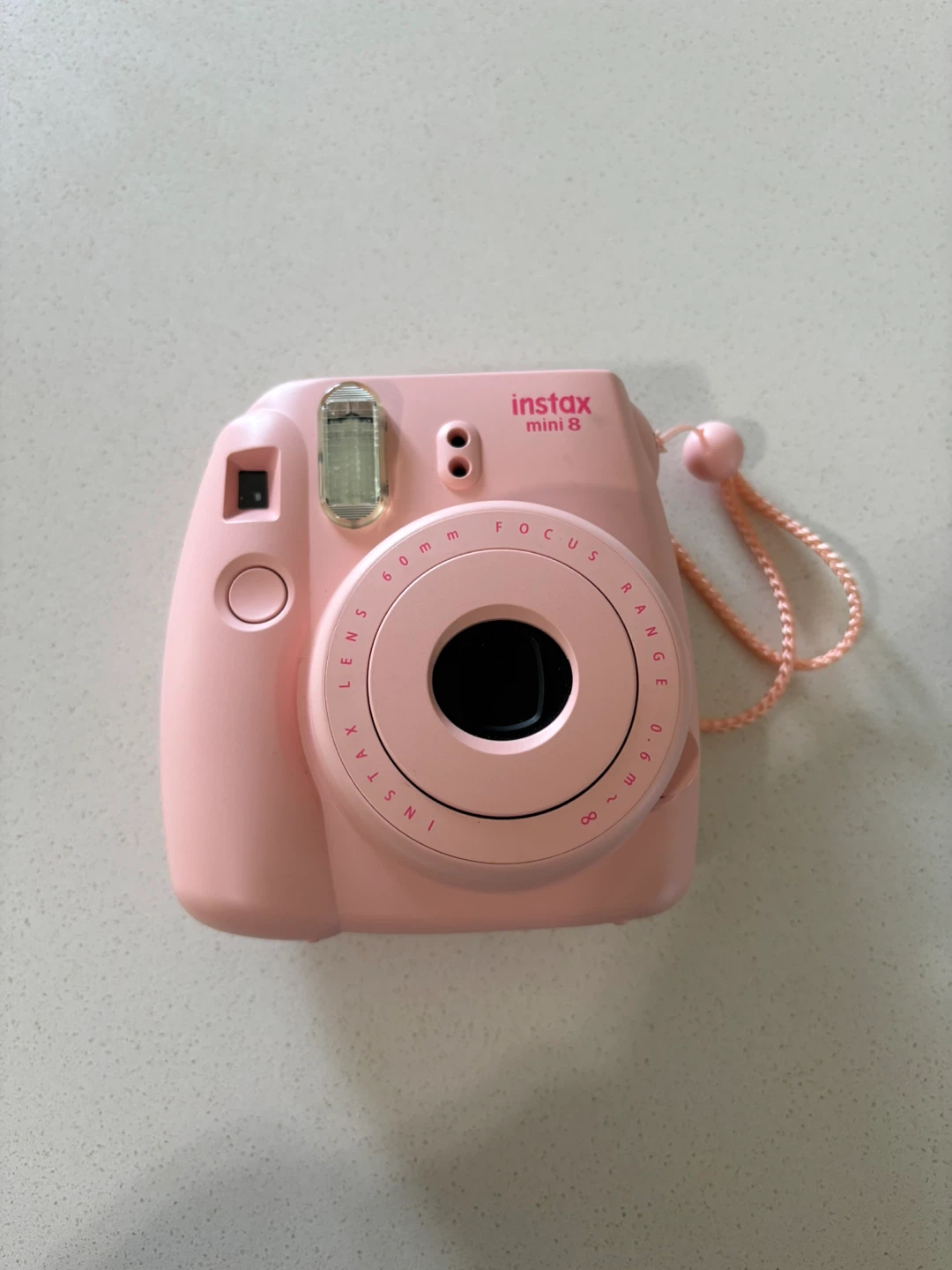 Fujifilm Instax Mini 8 Pink Instant Camera
