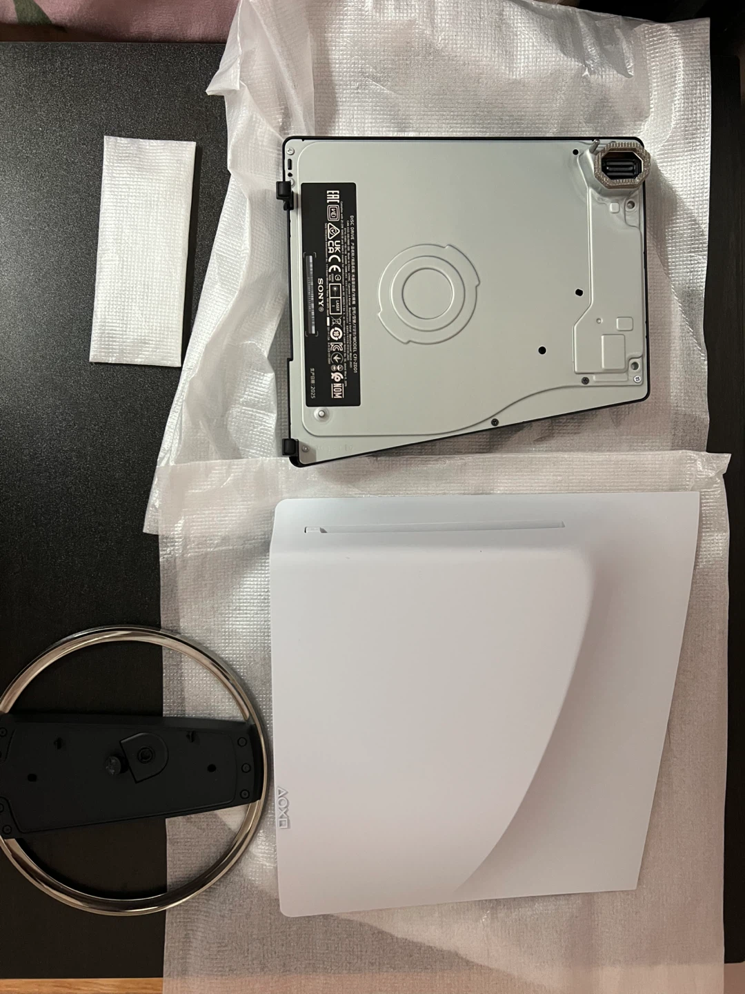 Sony PlayStation 5 Disc Drive and Stand - photo 3