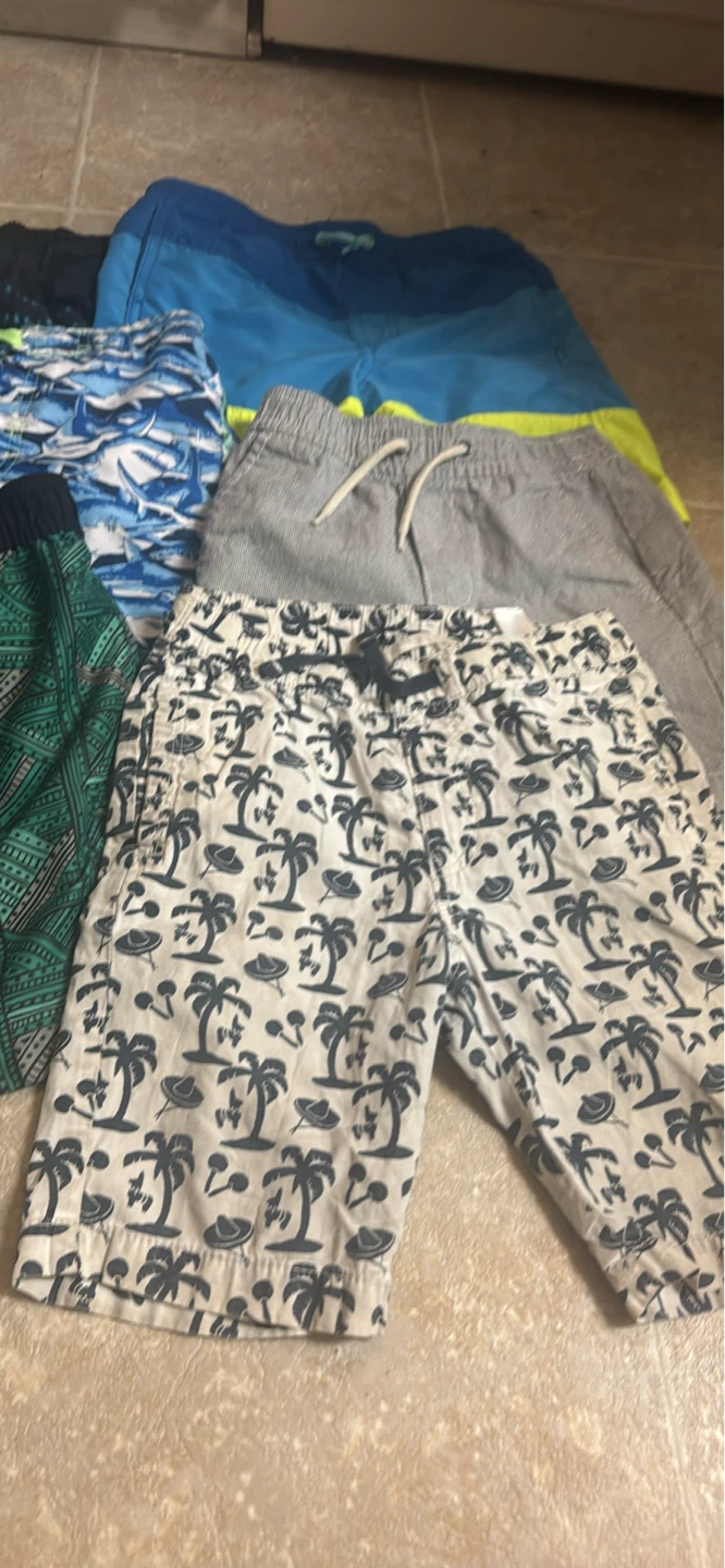 Bundle of Boys' Swim Trunks