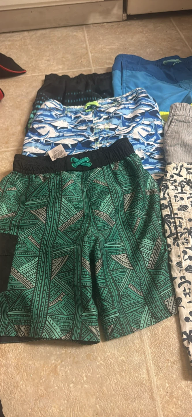 Bundle of Boys' Swim Trunks - photo 2