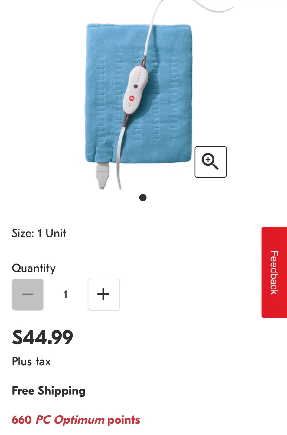 Electric Heating Pad - photo 4