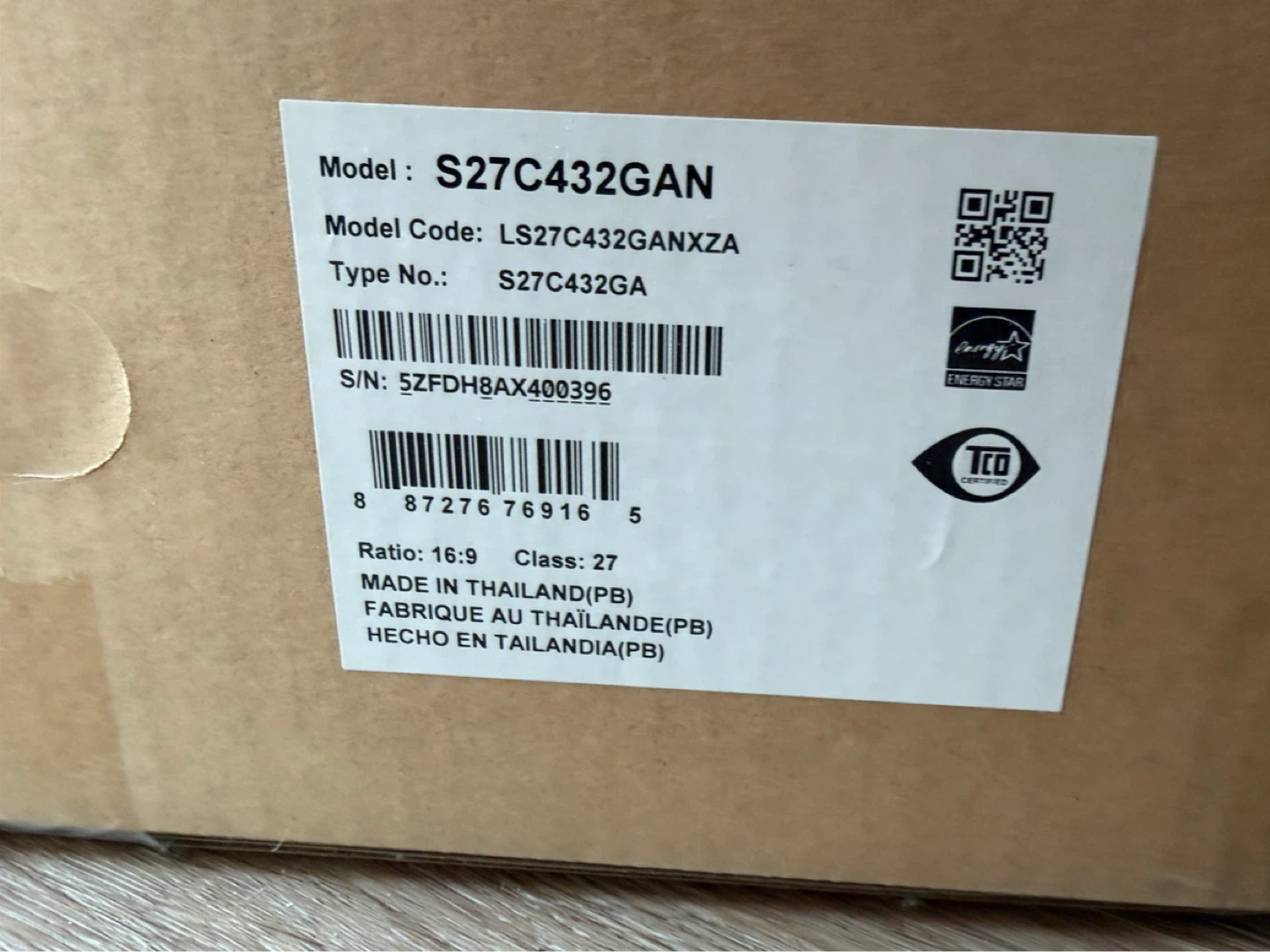 Samsung 27 inch monitor (100hz) - photo 2