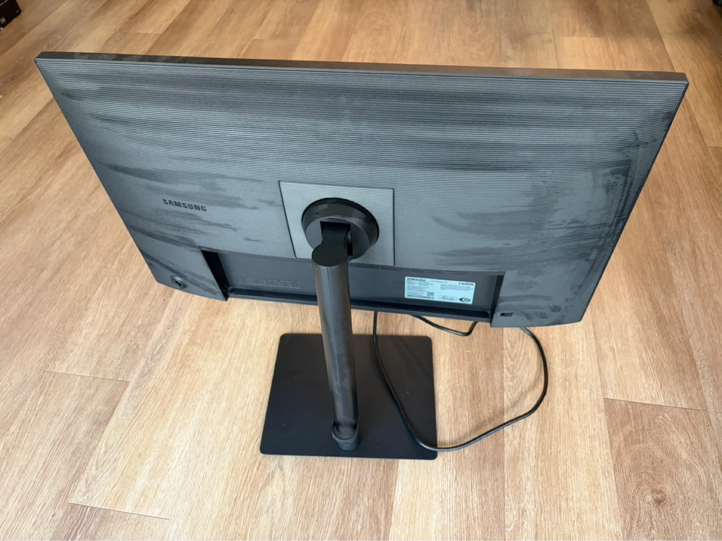 Samsung 27 inch monitor (100hz) - photo 3