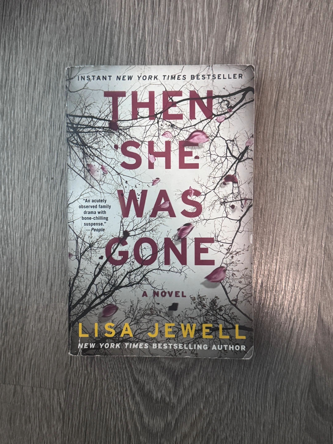 Then She Was Gone: A Novel by Lisa Jewell