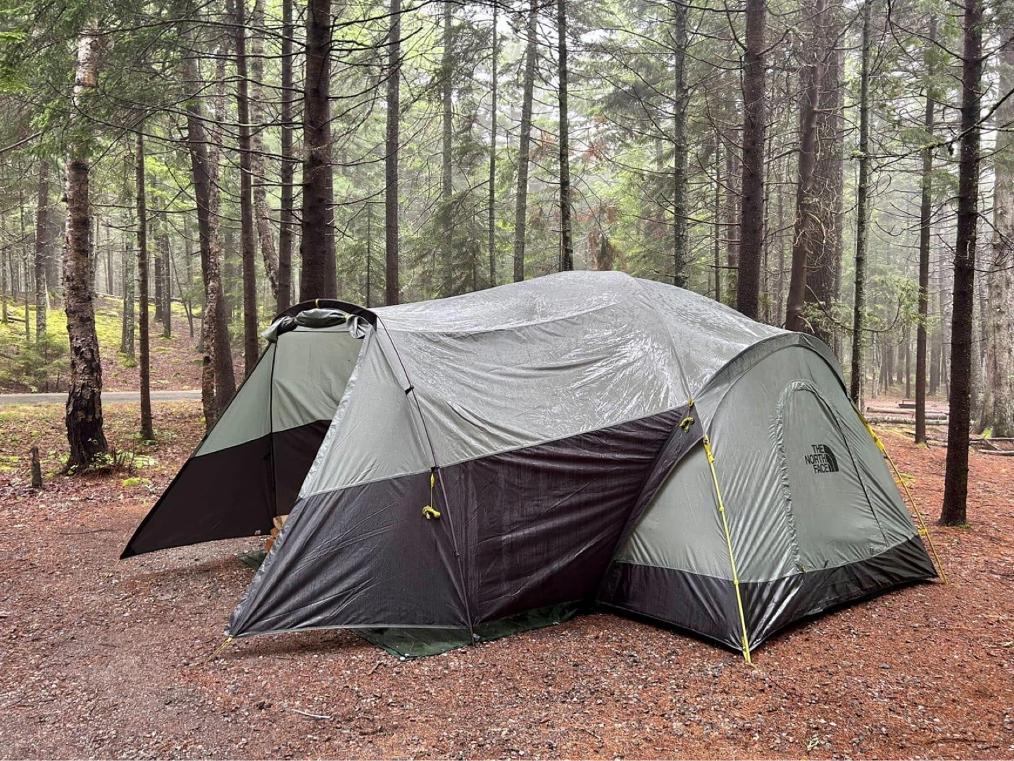 The North Face Wawona 8 Tent + footprint - photo 4