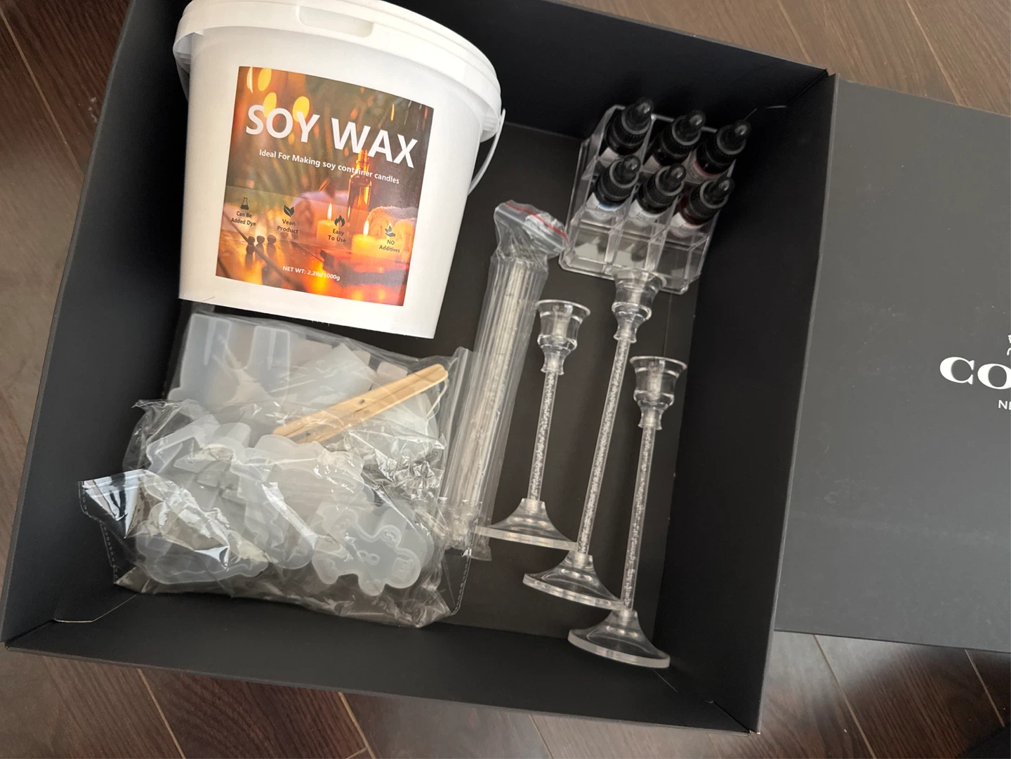 Soy Wax for Making Container Candles