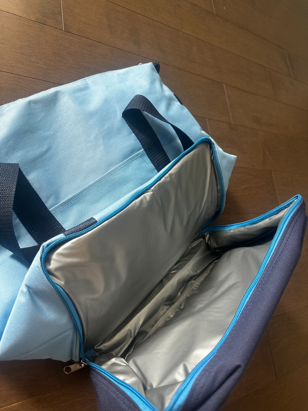 Light Blue Insulated Cooler Bag - photo 2