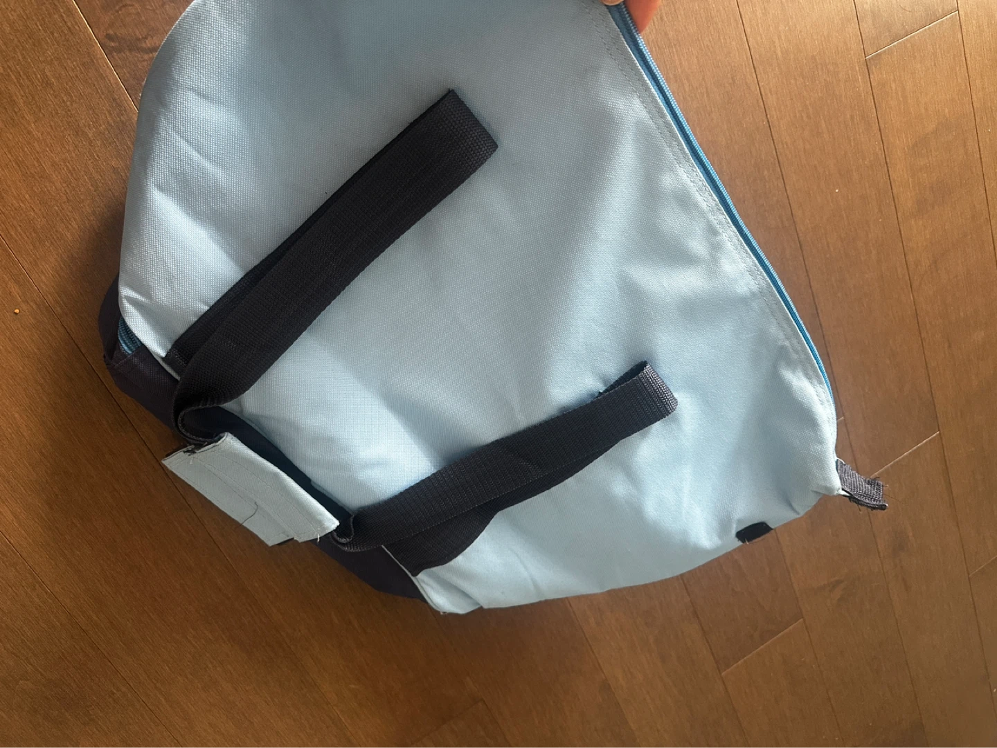 Light Blue Insulated Cooler Bag - photo 4