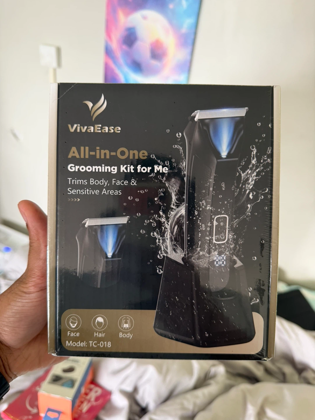 VivaEase All-in-One Grooming Kit TC-018